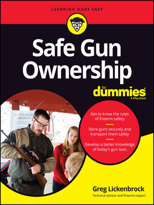 Safe Gun Ownership For Dummies - ebook